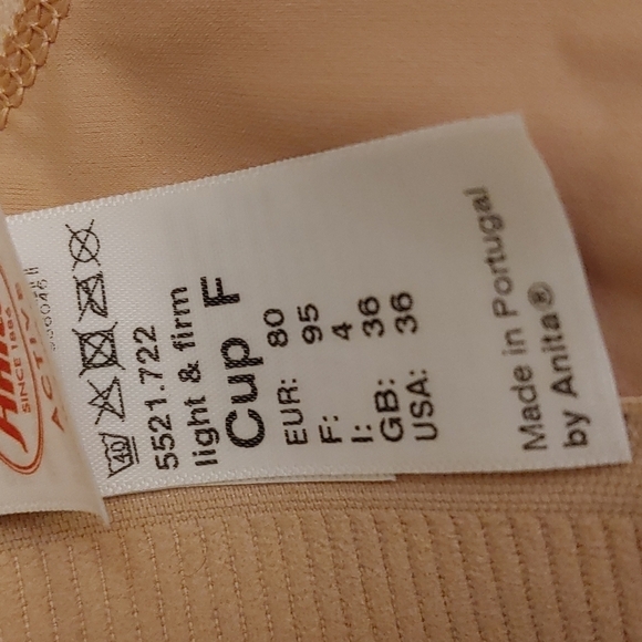 Anita Active women's bra (New)‎ - Picture 8 of 8